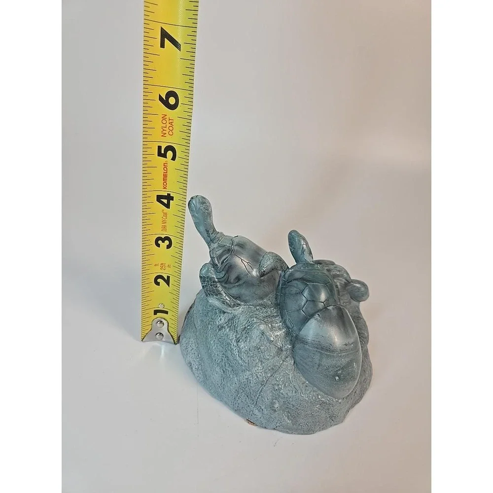 Cook Company Hatching Turtles Cultured Marble